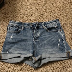 Judy Blue Distressed Denim Jean Shorts